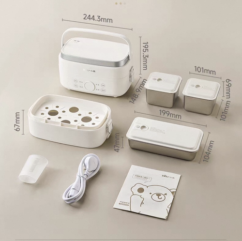 小熊煮蛋器蒸蛋架E15T3/Y6/E09E6