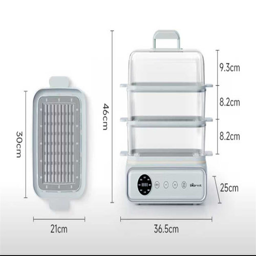 小熊P20W6P20W7电蒸锅配件盖蒸盘