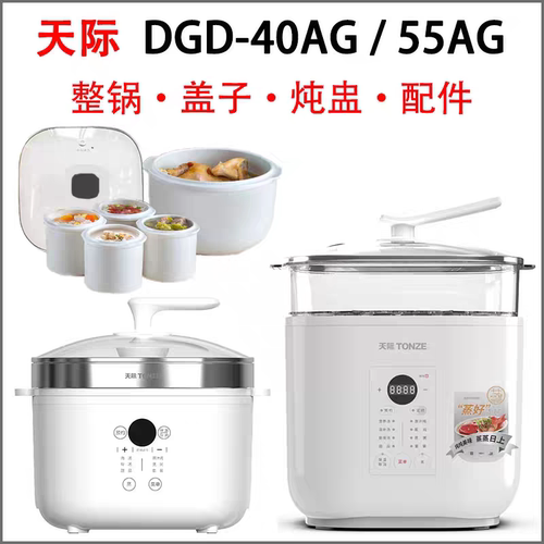 天际55AG陶瓷内胆盖汤煲隔水炖盅