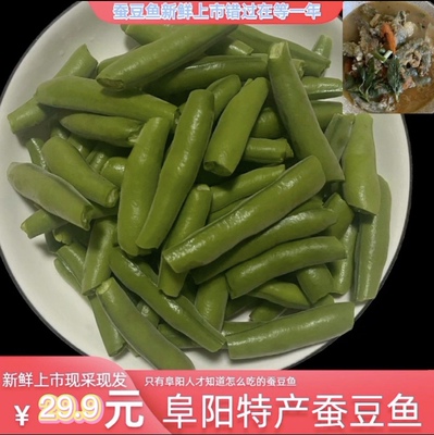 蚕豆蚕豆鱼余子蔬菜现摘蔬菜尝鲜