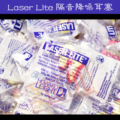 美国 巴固 Howard Leight Honeywell Laser Lite隔音降噪助眠耳塞