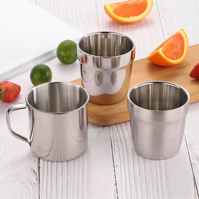 304不锈钢水杯 儿童水杯 口杯 幼儿用水杯 宝宝水杯 7CM口杯 杯子,餐饮具,随手杯,淘宝优惠券,粉丝福利购,淘宝优惠卷