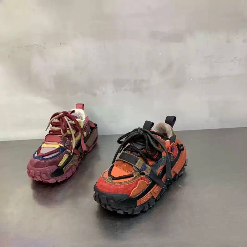 欧洲站2026年冬季男鞋新款舒适防滑松糕底舒适休闲鞋百搭老爹鞋,运动鞋new,运动休闲鞋,淘宝优惠券,粉丝福利购,淘宝优惠卷