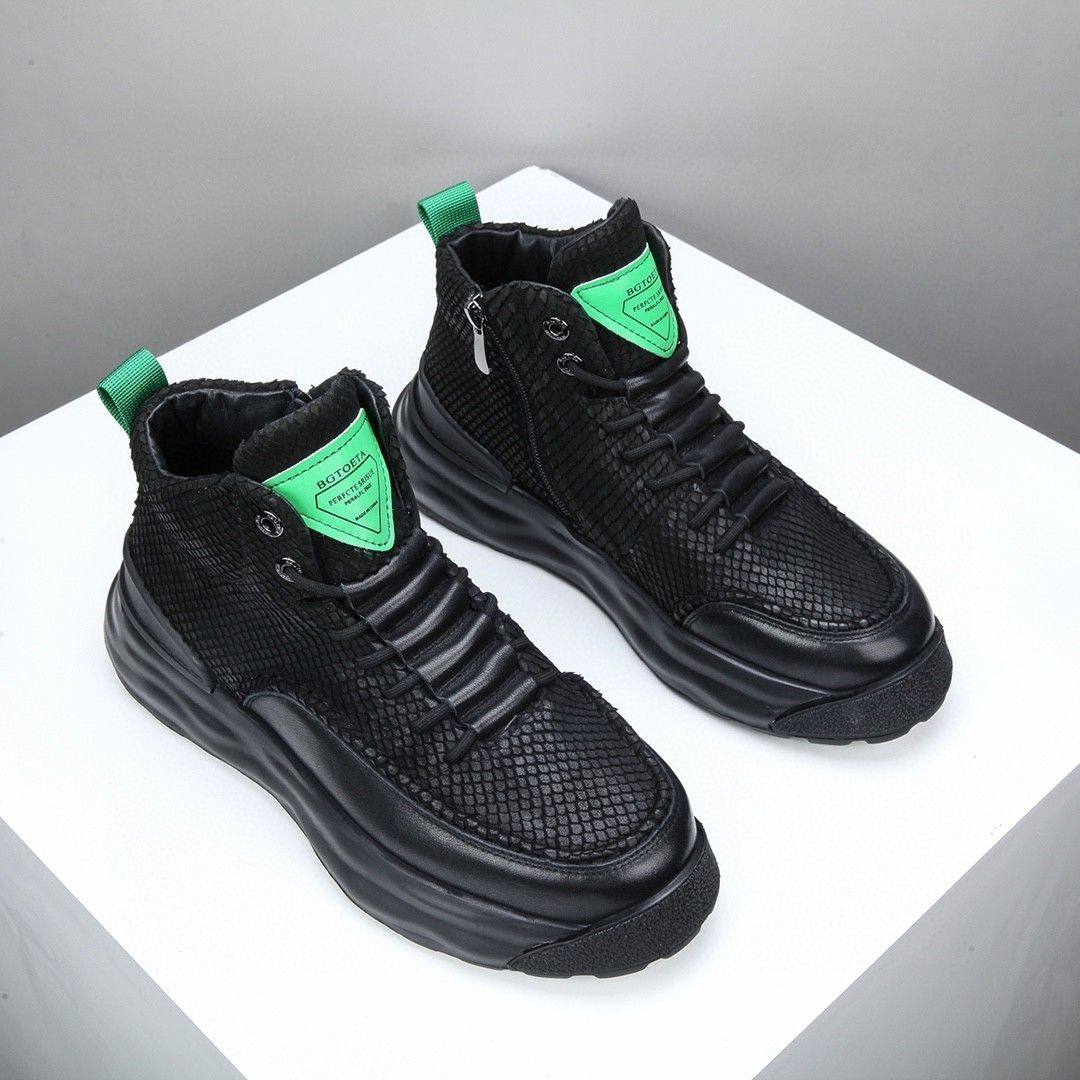 运动鞋男舒适鞋子男款欧洲站男鞋冬季厚底增高鞋男士休闲鞋溶解鞋,流行男鞋,高帮鞋,淘宝优惠券,粉丝福利购,淘宝优惠卷