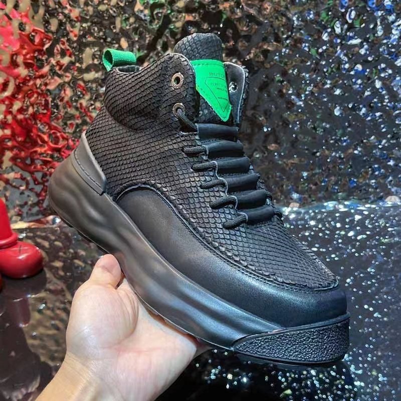 欧洲站冬季时尚高帮男鞋舒适鞋子厚底增高鞋保暖棉鞋运动休闲鞋,流行男鞋,高帮鞋,淘宝优惠券,粉丝福利购,淘宝优惠卷