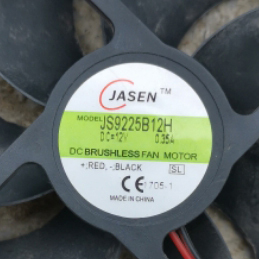 JASEN JS9225B12H 12V 0.35A 9.2CM 9225 散热风扇