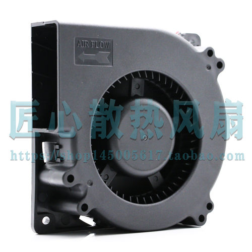 SURMOUNT RGD12032H12BPT DC 12V 1A 12W 12厘米涡轮鼓风散热风扇