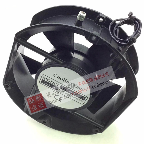 cooling fan RC150-52M/B 230V AC 17厘米散热机柜轴流交流风扇