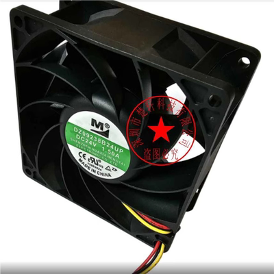 M 一盟 DZ09238B24UP DC 24V 1.50A 92x92x38mm 变频器散热风扇