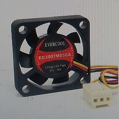 EVERCOOL EC3007M05CA DC 5V 3pin 散热风扇