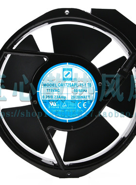 全新台湾ORION FANS OA172SAPL-11-1/22-1 TB 115V/230V 散热风扇