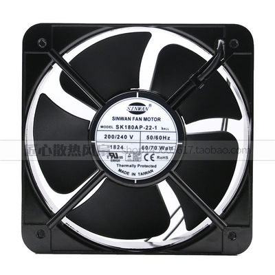 SHENG KWEI AC SK180AP-22-1 200/240V 0.23/0.24A 43/52W 风扇