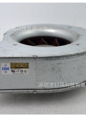 AVC 涡轮离心空气净化风机 48V 0.66A BA18080B48U 吹风机 鼓风机