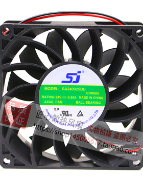SA240925BU 全新原装SJ风机 9025 9CM 24V 0.55A 变频器散热风扇