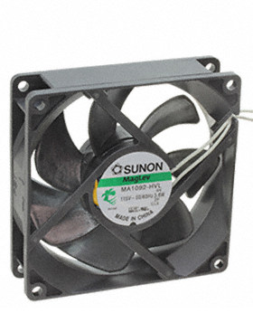 建准SUNON MA1092-HVL GN 9225 9CM 115V 3.6W 交流轴流机柜风扇