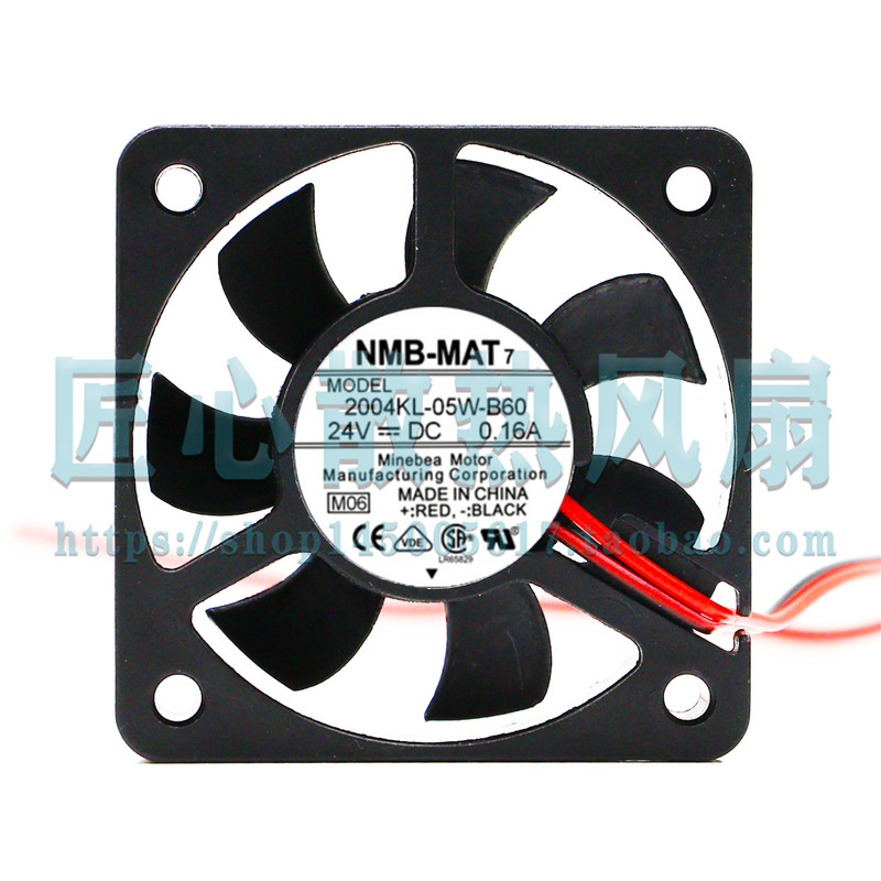 原装正品日本NMB美培亚风扇 2004KL-05W-B60 5010 24V 0.16A风扇