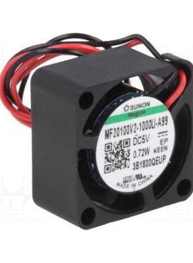 MF20100V2-1000U-A99 建准 5v0.72W 2010 2CM 散热风扇