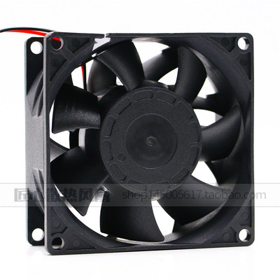 PELKO Motors R8038M48BPCB2-7 DC48V 8CM 变频器 机箱散热风扇