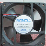 原装NONOI F1225E24B1 24V 0.340A 三线变频器风扇 12025 12厘米