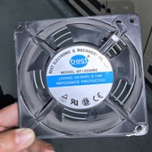 120x120x38mm BEST 0.14A 220VAC 12厘米机柜散热风扇 BT12038B2