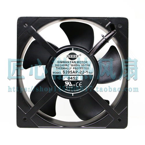 全新正品S205AP-22-1 P2207HBL 230V IGE20572B2H轴流风机热风扇