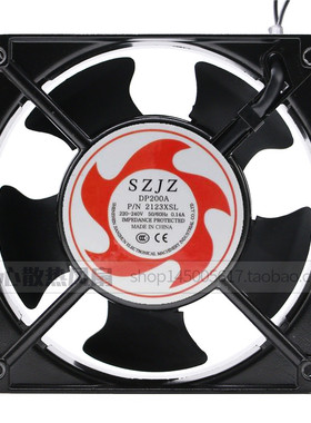 380V 电焊机散热风扇 SZJZ DP300A 3123XSL 交流散热风机12038