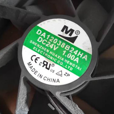 M 一盟 DA12038B24HA DC 24V 1.00A 120x120x38mm 变频器风扇