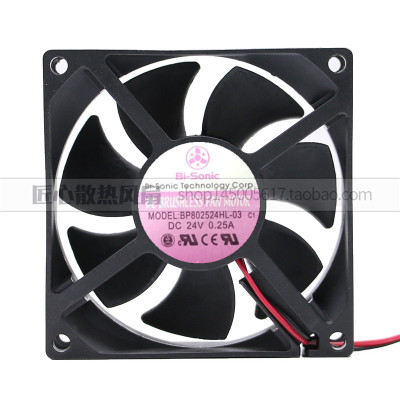 原装正品台湾百瑞 24V 0.25A 8厘米 变频器风扇BP802524HL-03 c1