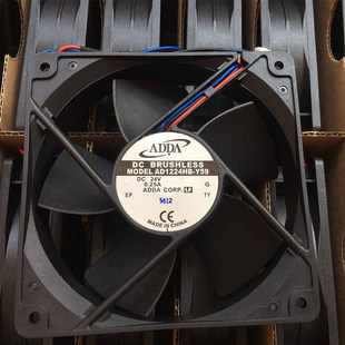 原装 ADDA 12032 AD1224HB 0.25A Y51全新 24V 变频器散热风扇 Y59