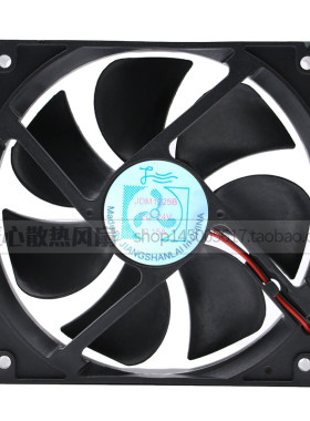 JDM1225B DC 24V 0.15A 12厘米cm 静音机柜散热风扇