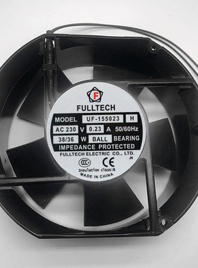 FULLTECH UF-155023H/155038H/155012H 230V机柜38/36W风扇17251