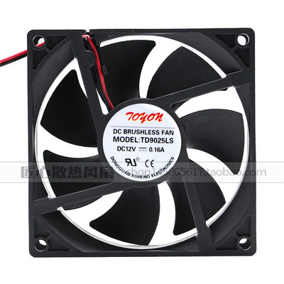 原装 TONON TD9025LS 12V 0.16A 9CM 9025 液压静音散热风扇