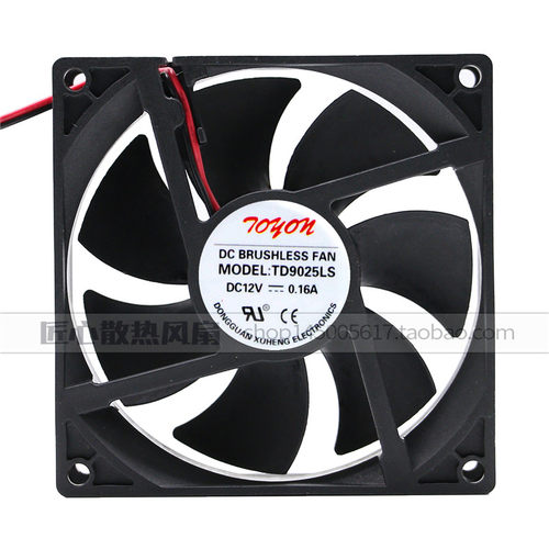 原装 TONON TD9025LS 12V 0.16A 9CM 9025 液压静音散热风扇