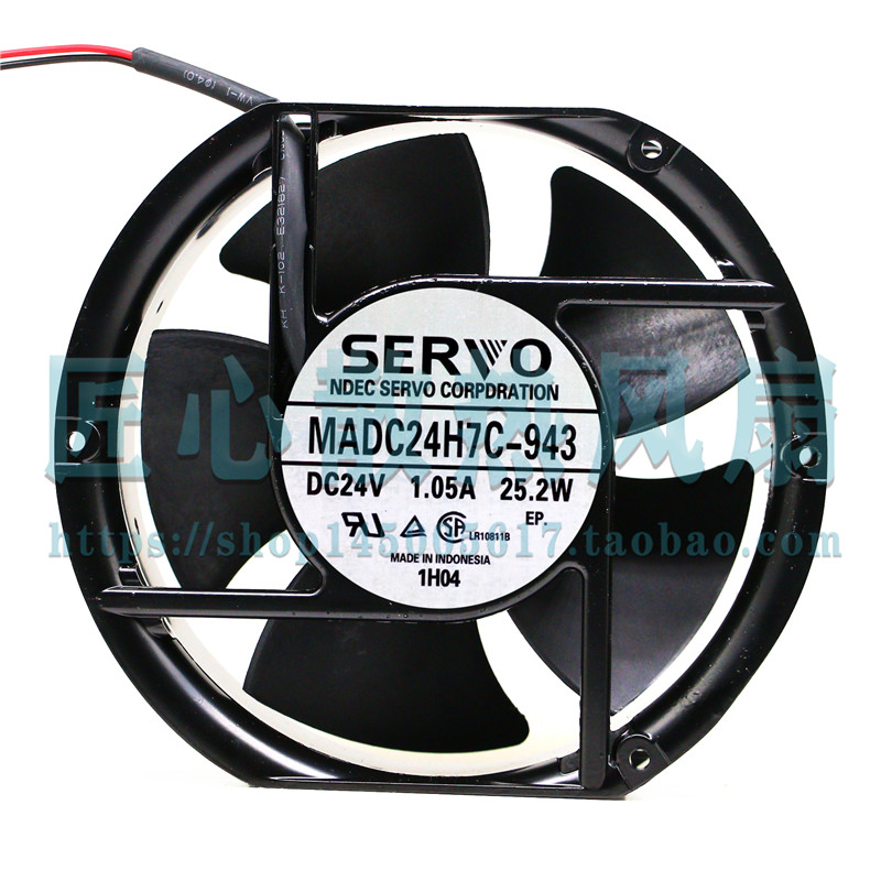 SERVO MADC24H7C-943 24V MADC24Z4-601 伟肯变频器风扇25.2W/18W