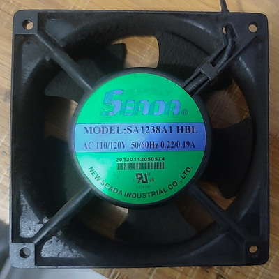 SEADA SA1238A1HBL AC 110V 0.22A 120x120x38mm 12厘米散热风扇