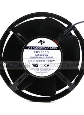 A17M23SWB MT0 A17M23SWB M00原装意大利Costech 通力V3F变频风扇