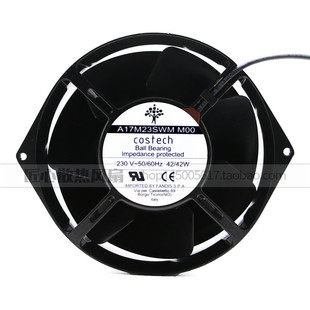 A17M23SWB MT0 A17M23SWB M00原装意大利Costech 通力V3F变频风扇