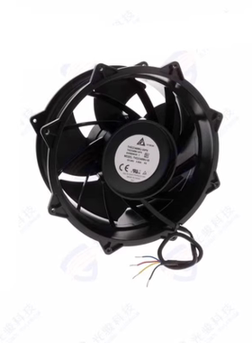 THD2348MU-00 23厘米48V 5.88A金属铝框大风量暴力散热风扇风机