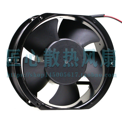福升 UF-DA1751B12H DC 12V BALL 172x51mm 17厘米直流散热风扇
