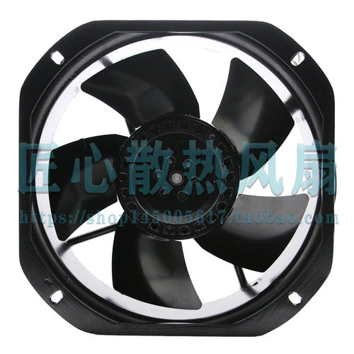 HSC BCY22580B22H 220V 0.40A 80W 22580全金属散热风扇