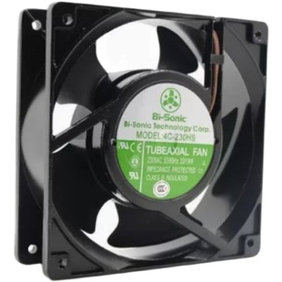 19W 230HS 12038金属耐高温变频器风扇 230VAC 原装