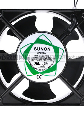 全新建准SUNON DP300A P/N 3123XBL XSL HSL HBL12CM 380V 风扇