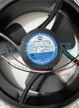 SINWAN S254AP-11-2/3 AC 100/120V 40W 3线散热风扇风机25489