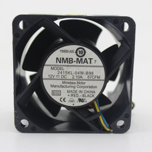 04W B96 DC12V 原装 6厘米6038 2415KL 2.10A 暴力散热风扇 NMB