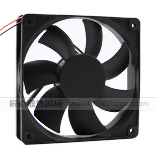 原装HKFAN 9C09E AB12025S12 12V 0.65A EP 12cm 2线 服务器 风扇