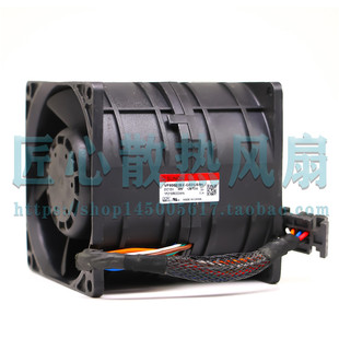 建准VF80801BX-Q031-S9H 12V 129.70W 8080 大风量超暴力散热风扇