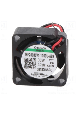 SUNON MF20080V1-1000U-A99 5V 0.72W 2008 2厘米微型散热风扇