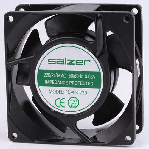 Salzer PD90B-220 AV 220V 0.06A 92*92*25 230V 9厘米散热风扇