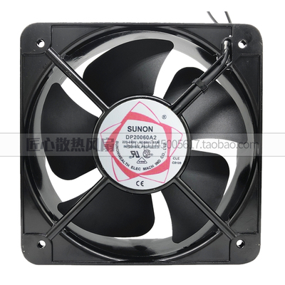 SUNON DP20060A2 MQ22060HBL 220V双滚珠轴流风机 机柜散热风扇