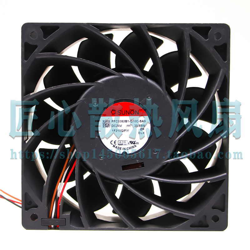 PFC0382B1-Q10C-SA9 SUNON建准 12038 24V 35.88W 变频器风扇12CM